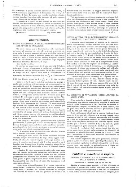 L'industria rivista tecnica ed economica illustrata