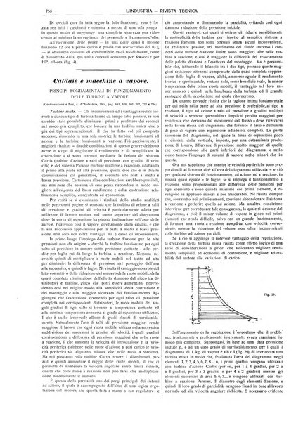 L'industria rivista tecnica ed economica illustrata