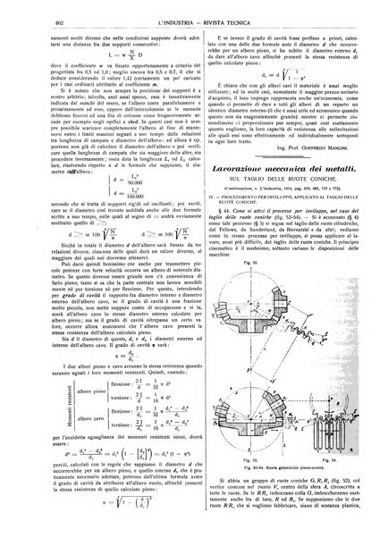 L'industria rivista tecnica ed economica illustrata