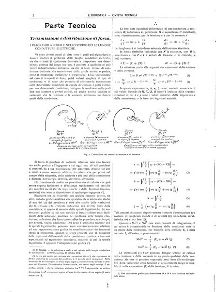 L'industria rivista tecnica ed economica illustrata