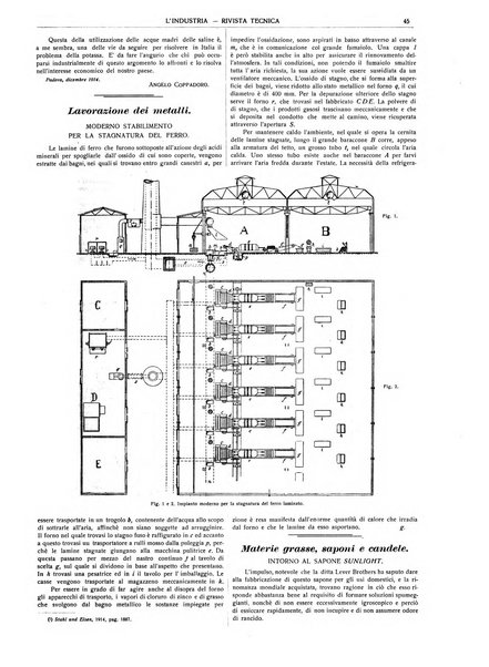 L'industria rivista tecnica ed economica illustrata