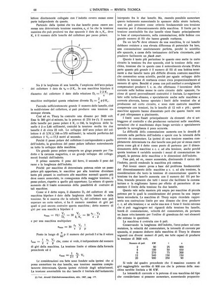 L'industria rivista tecnica ed economica illustrata