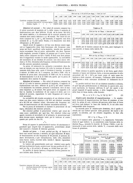 L'industria rivista tecnica ed economica illustrata