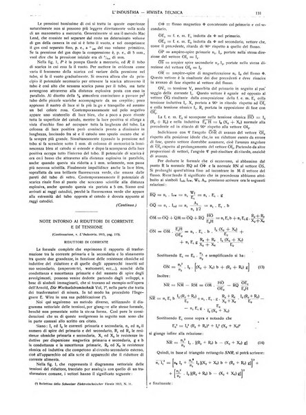 L'industria rivista tecnica ed economica illustrata