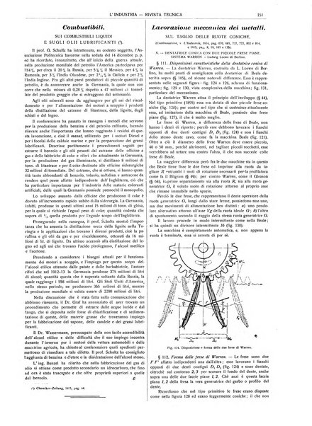 L'industria rivista tecnica ed economica illustrata