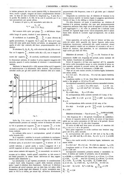 L'industria rivista tecnica ed economica illustrata