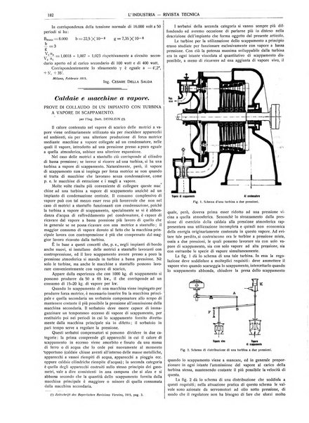 L'industria rivista tecnica ed economica illustrata