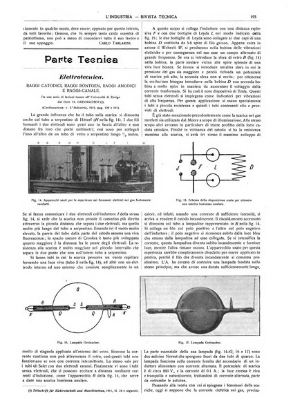 L'industria rivista tecnica ed economica illustrata