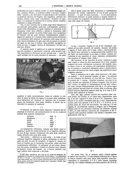 L'industria rivista tecnica ed economica illustrata