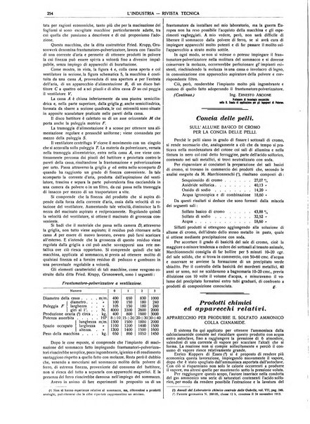 L'industria rivista tecnica ed economica illustrata