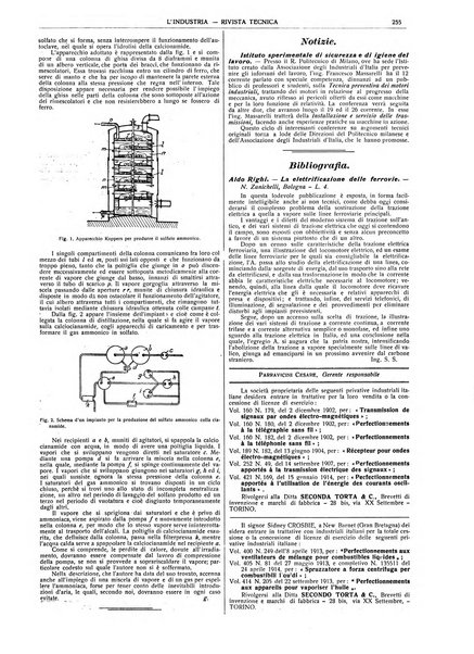 L'industria rivista tecnica ed economica illustrata