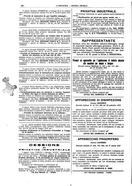 L'industria rivista tecnica ed economica illustrata