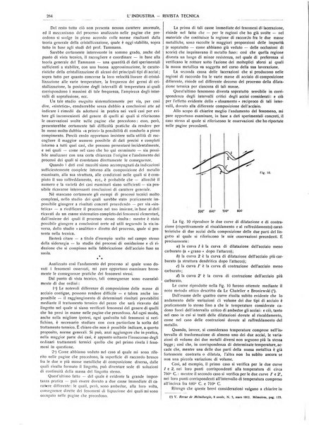 L'industria rivista tecnica ed economica illustrata