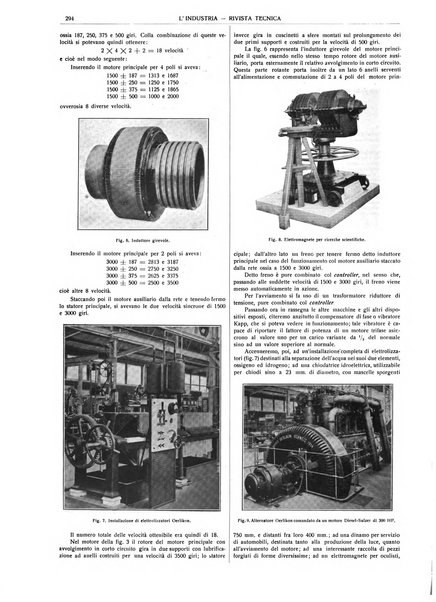 L'industria rivista tecnica ed economica illustrata