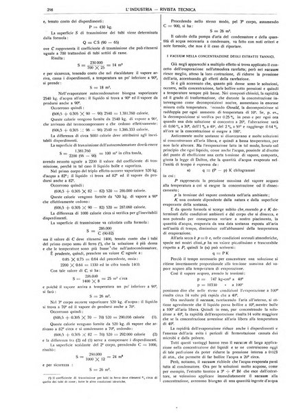 L'industria rivista tecnica ed economica illustrata