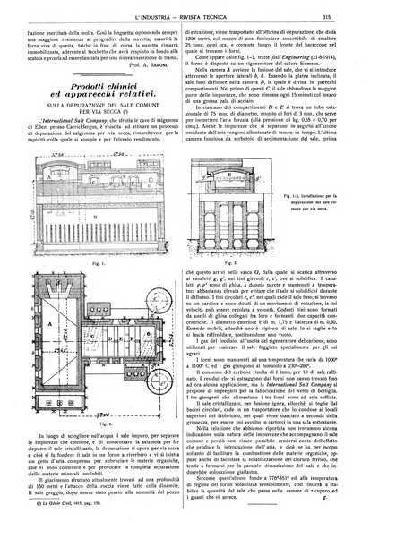 L'industria rivista tecnica ed economica illustrata