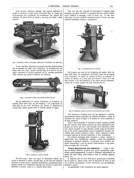 L'industria rivista tecnica ed economica illustrata