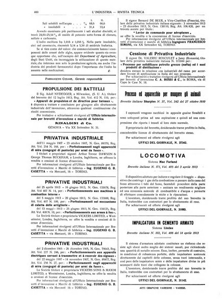 L'industria rivista tecnica ed economica illustrata