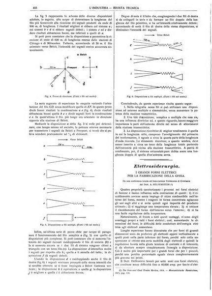 L'industria rivista tecnica ed economica illustrata