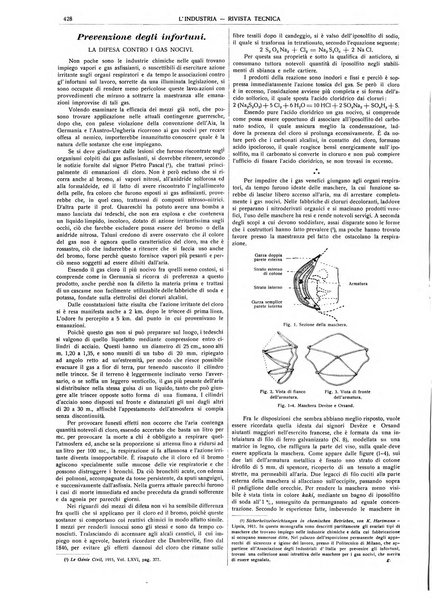 L'industria rivista tecnica ed economica illustrata