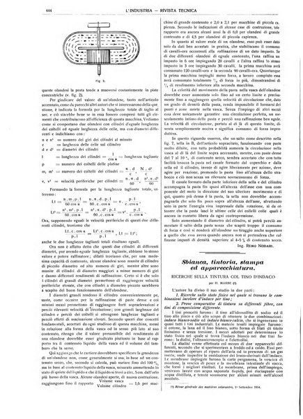 L'industria rivista tecnica ed economica illustrata