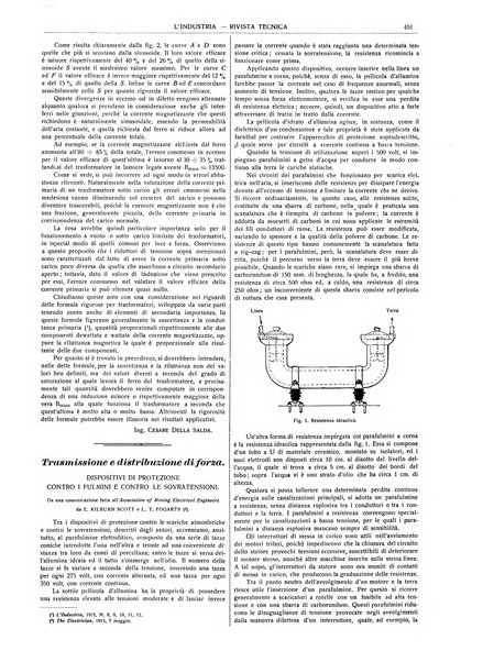 L'industria rivista tecnica ed economica illustrata