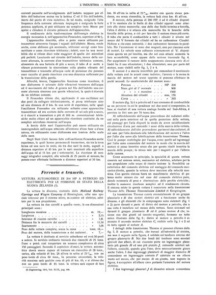 L'industria rivista tecnica ed economica illustrata