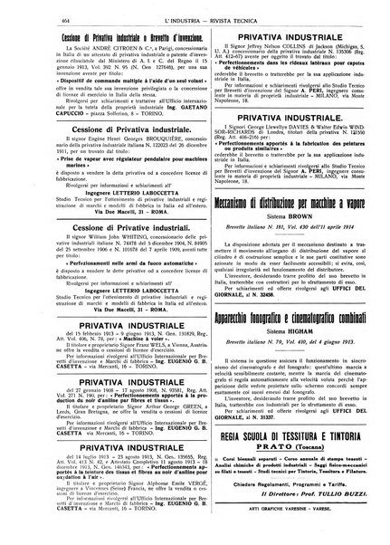 L'industria rivista tecnica ed economica illustrata