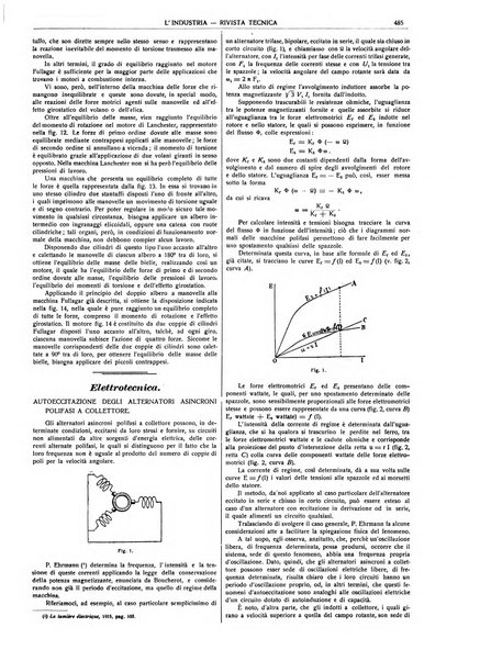 L'industria rivista tecnica ed economica illustrata