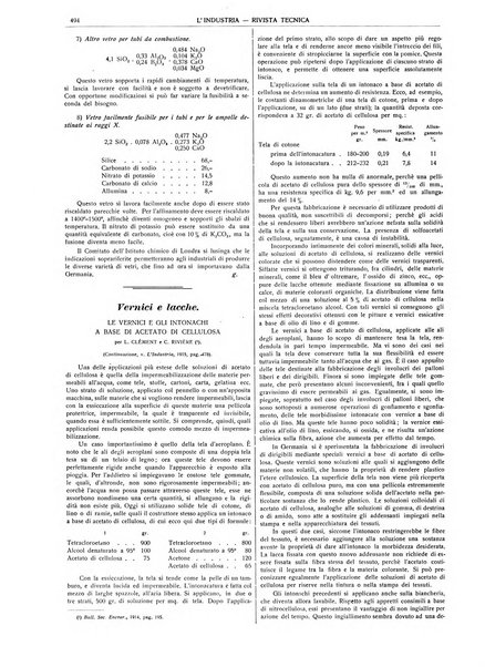 L'industria rivista tecnica ed economica illustrata