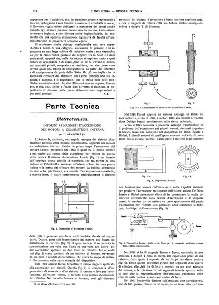 L'industria rivista tecnica ed economica illustrata