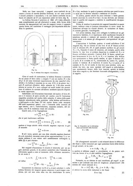 L'industria rivista tecnica ed economica illustrata