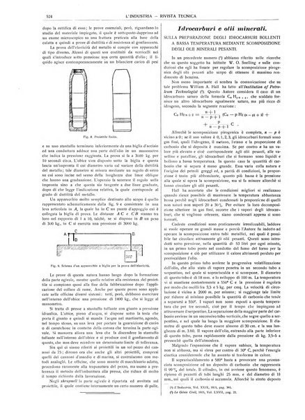 L'industria rivista tecnica ed economica illustrata