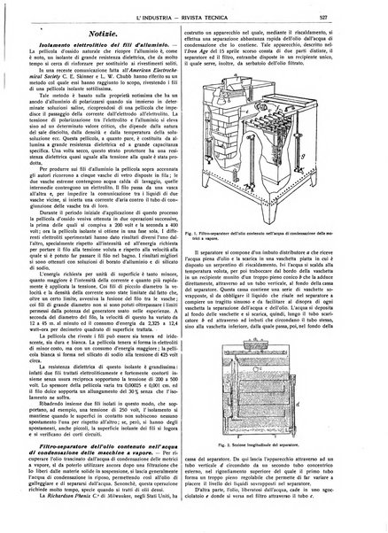 L'industria rivista tecnica ed economica illustrata