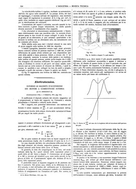 L'industria rivista tecnica ed economica illustrata