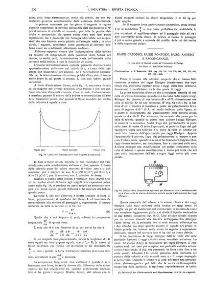 L'industria rivista tecnica ed economica illustrata