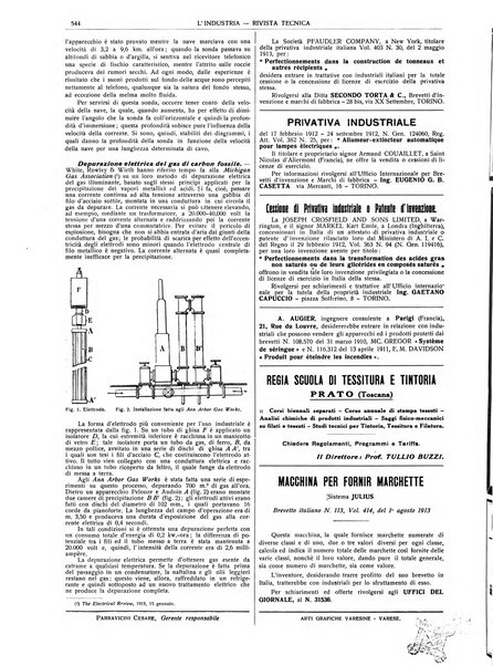 L'industria rivista tecnica ed economica illustrata