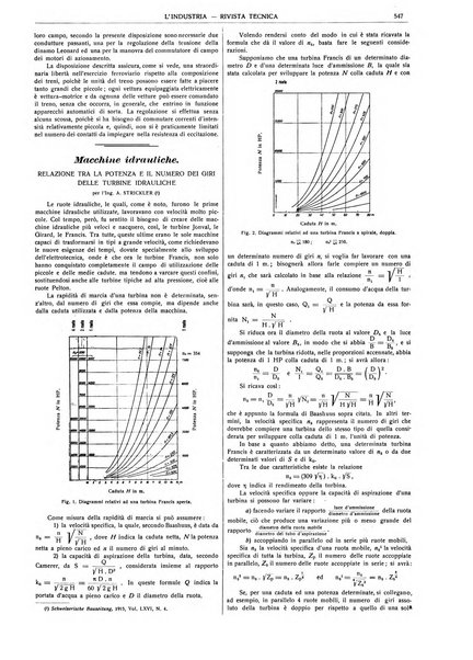 L'industria rivista tecnica ed economica illustrata