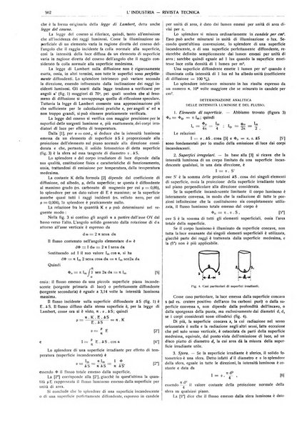 L'industria rivista tecnica ed economica illustrata