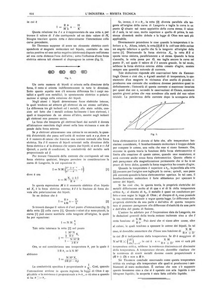 L'industria rivista tecnica ed economica illustrata