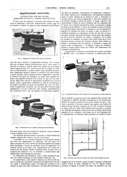 L'industria rivista tecnica ed economica illustrata