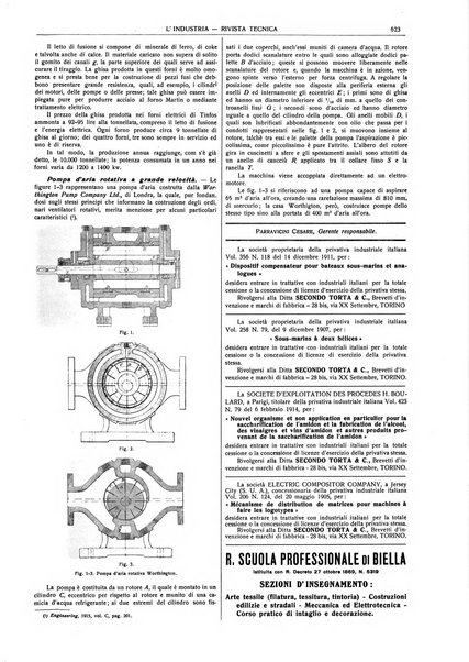 L'industria rivista tecnica ed economica illustrata