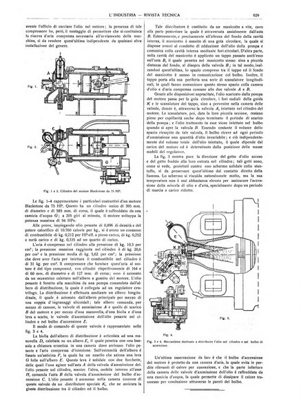 L'industria rivista tecnica ed economica illustrata