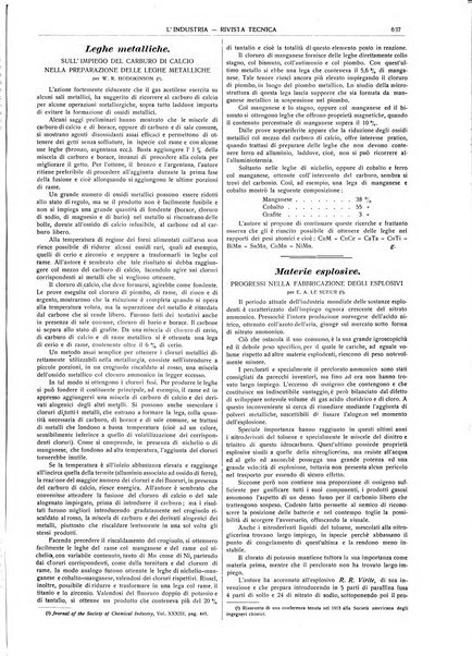 L'industria rivista tecnica ed economica illustrata