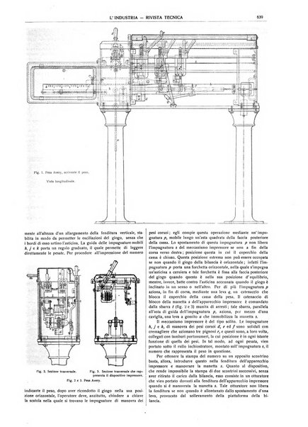 L'industria rivista tecnica ed economica illustrata