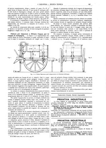 L'industria rivista tecnica ed economica illustrata