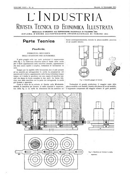 L'industria rivista tecnica ed economica illustrata