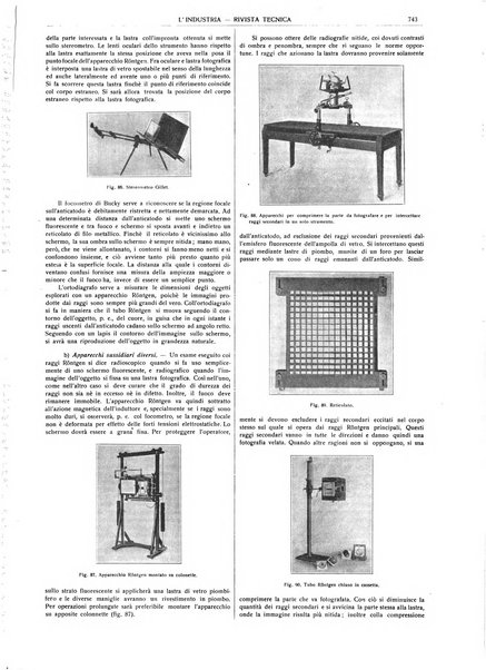 L'industria rivista tecnica ed economica illustrata