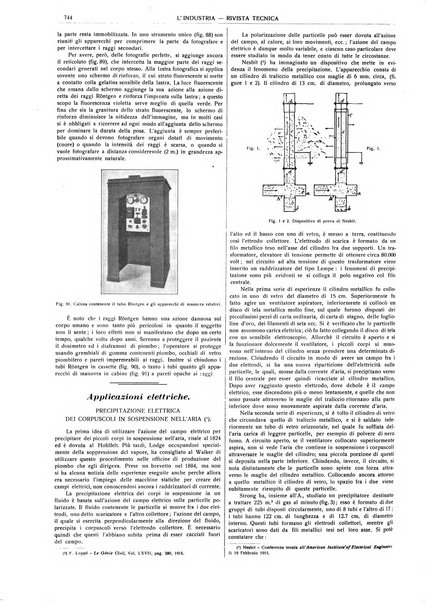 L'industria rivista tecnica ed economica illustrata