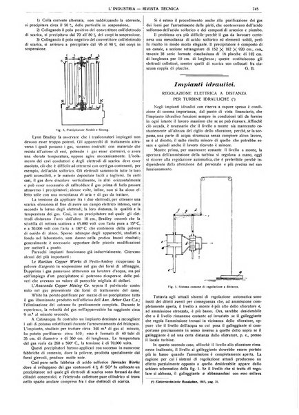 L'industria rivista tecnica ed economica illustrata